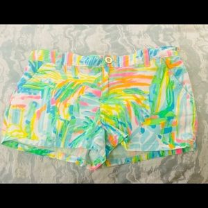 Lilly Pulitzer shorts Girls 14